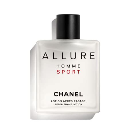 chanel allure homme sport after shave 50 ml|Chanel after shave boots.